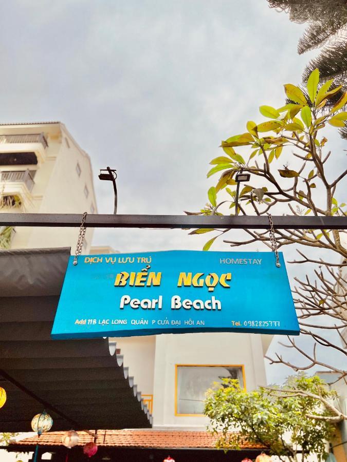 Pearl Beach Homestay Hoi An Bagian luar foto