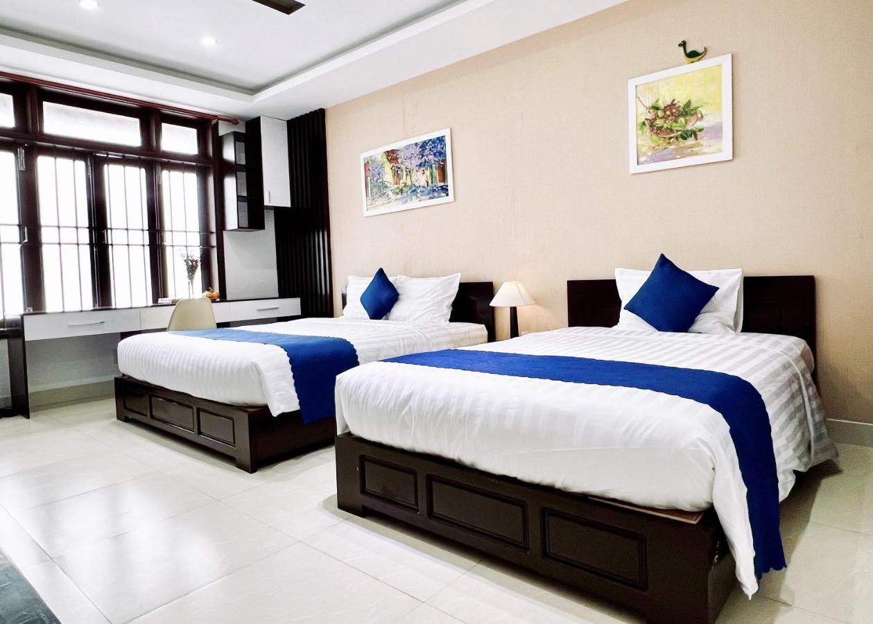 Pearl Beach Homestay Hoi An Bagian luar foto