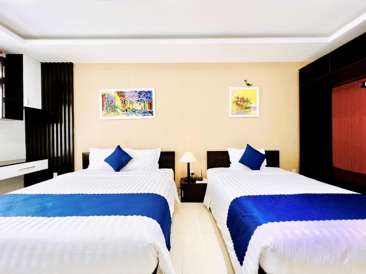 Pearl Beach Homestay Hoi An Bagian luar foto