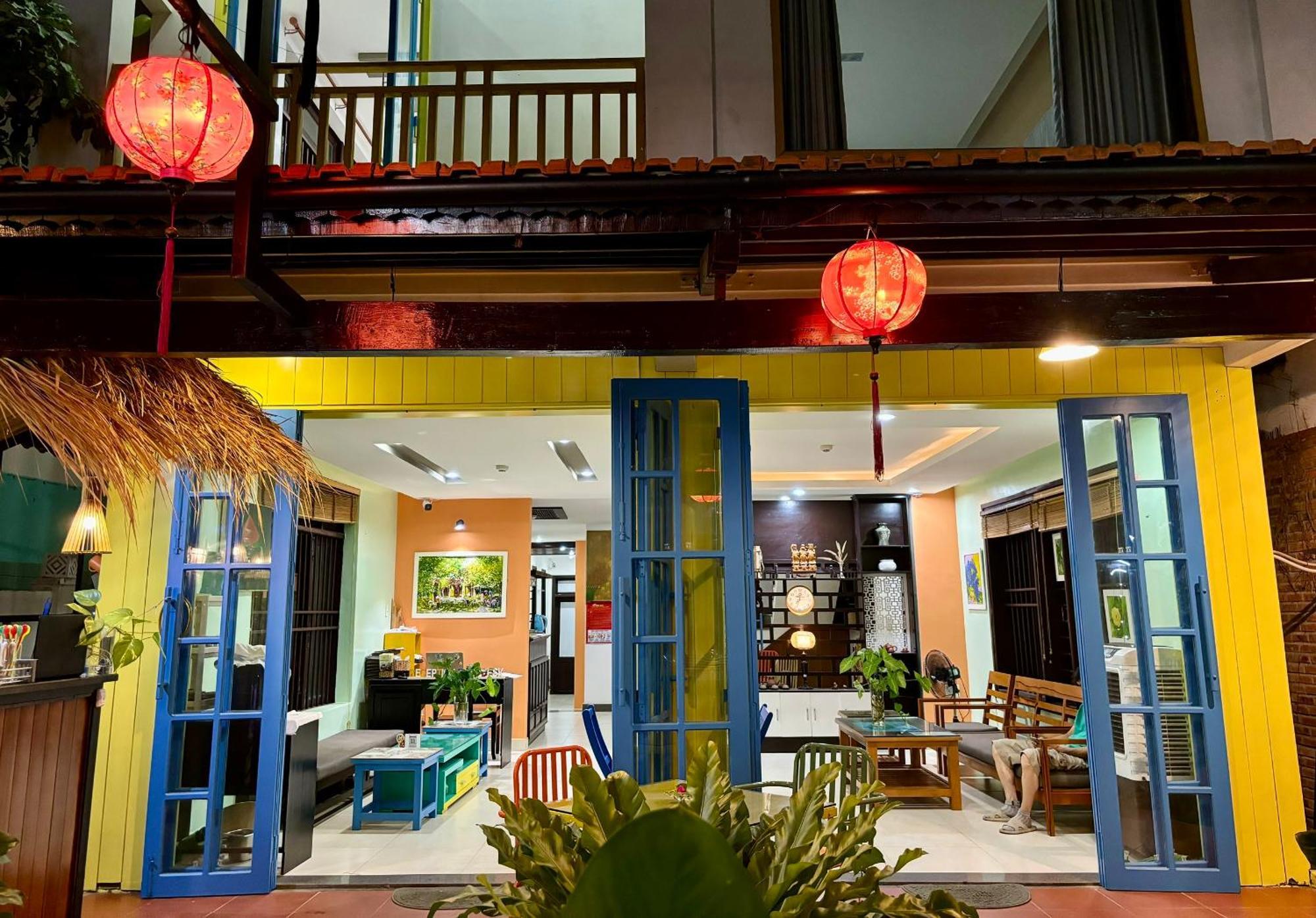 Pearl Beach Homestay Hoi An Bagian luar foto