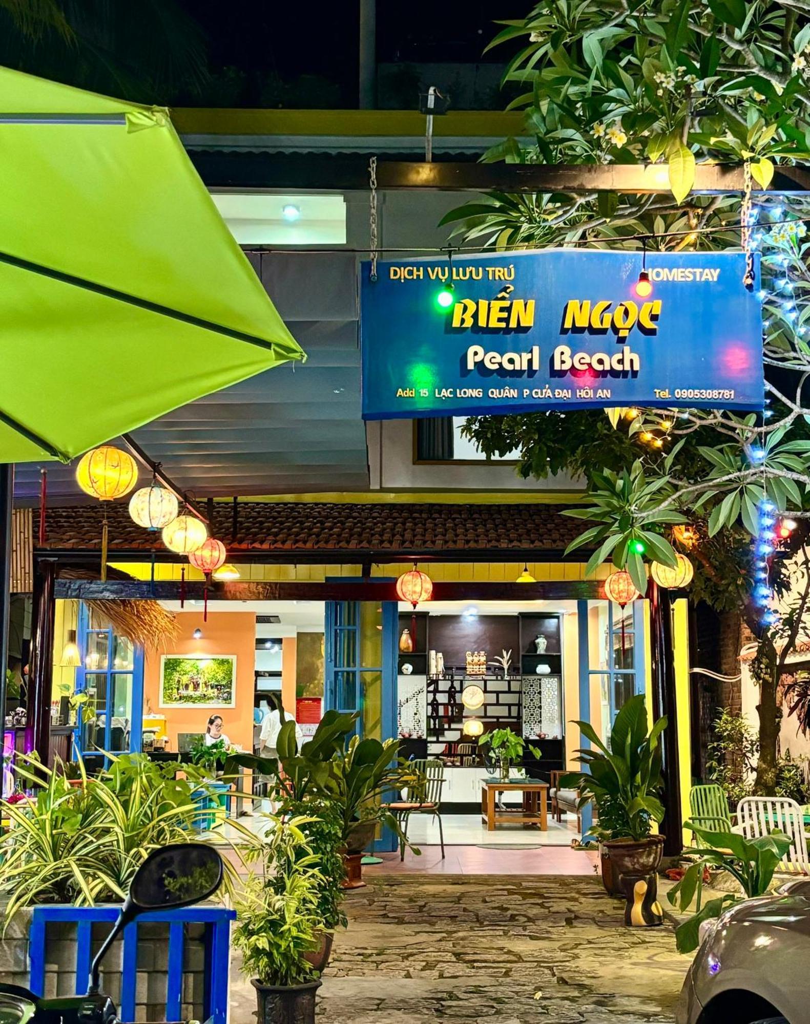 Pearl Beach Homestay Hoi An Bagian luar foto