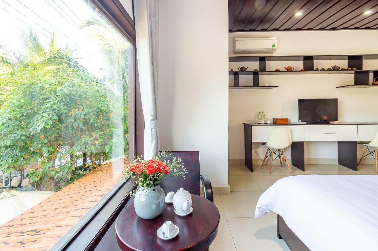 Pearl Beach Homestay Hoi An Bagian luar foto
