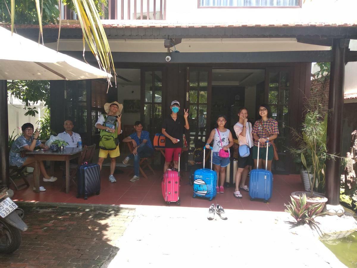 Pearl Beach Homestay Hoi An Bagian luar foto