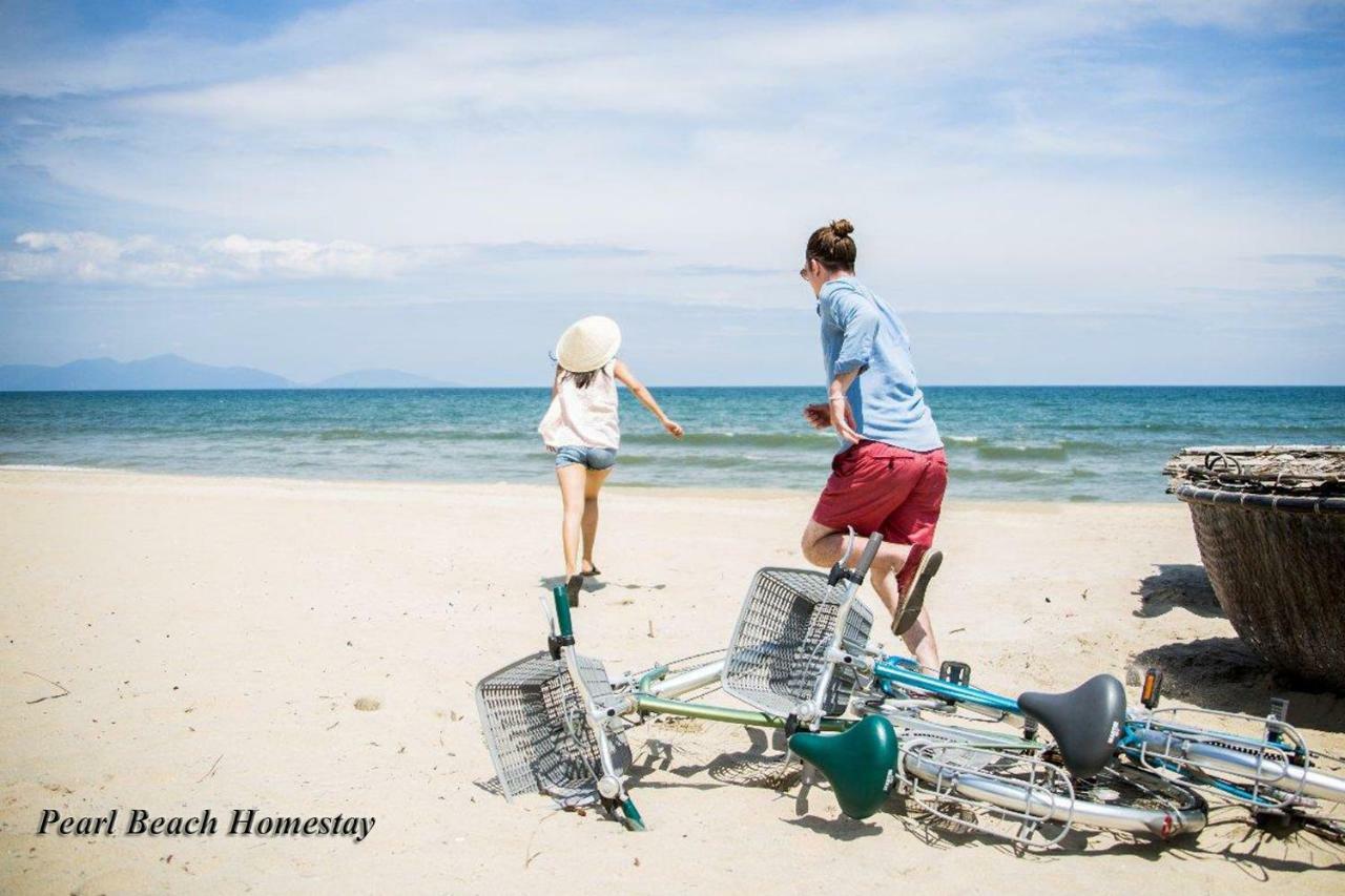 Pearl Beach Homestay Hoi An Bagian luar foto