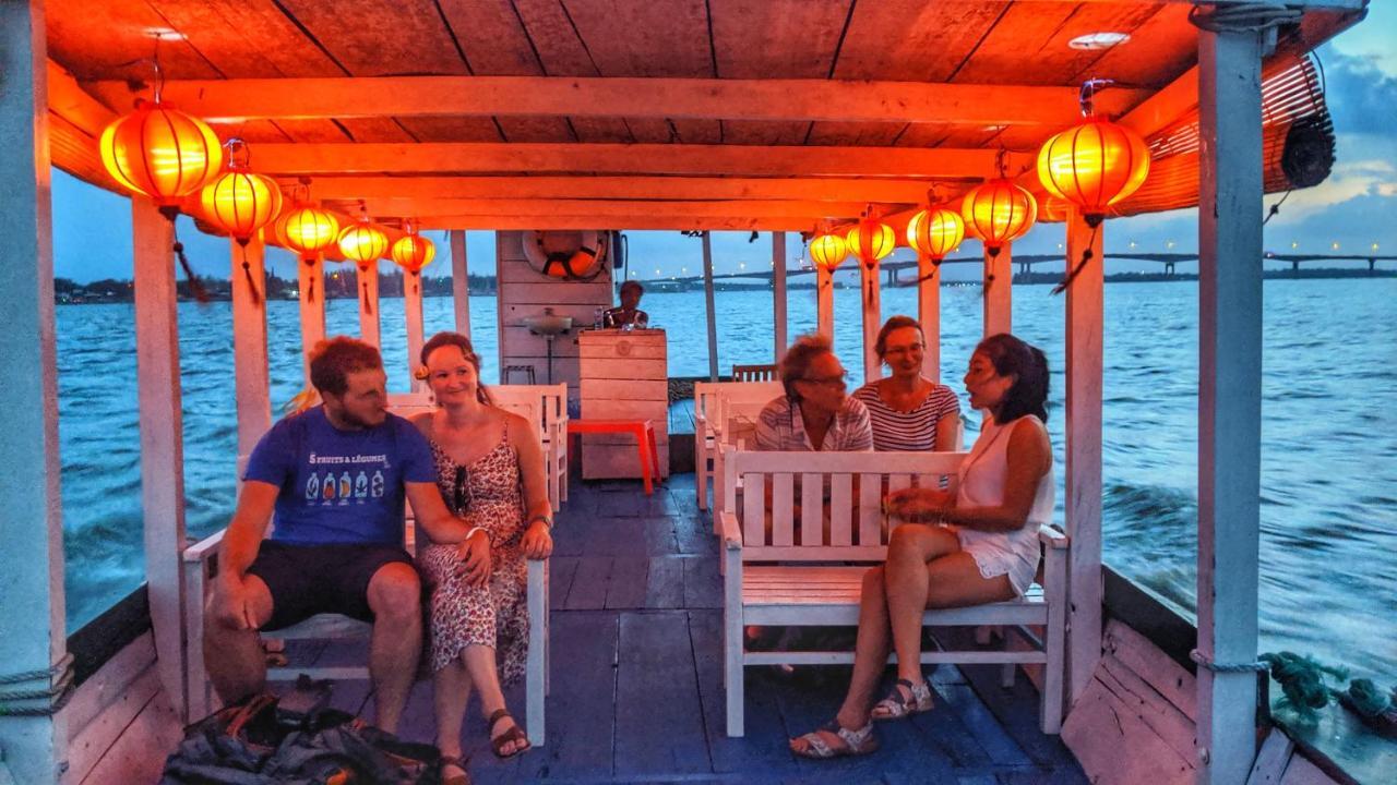 Pearl Beach Homestay Hoi An Bagian luar foto