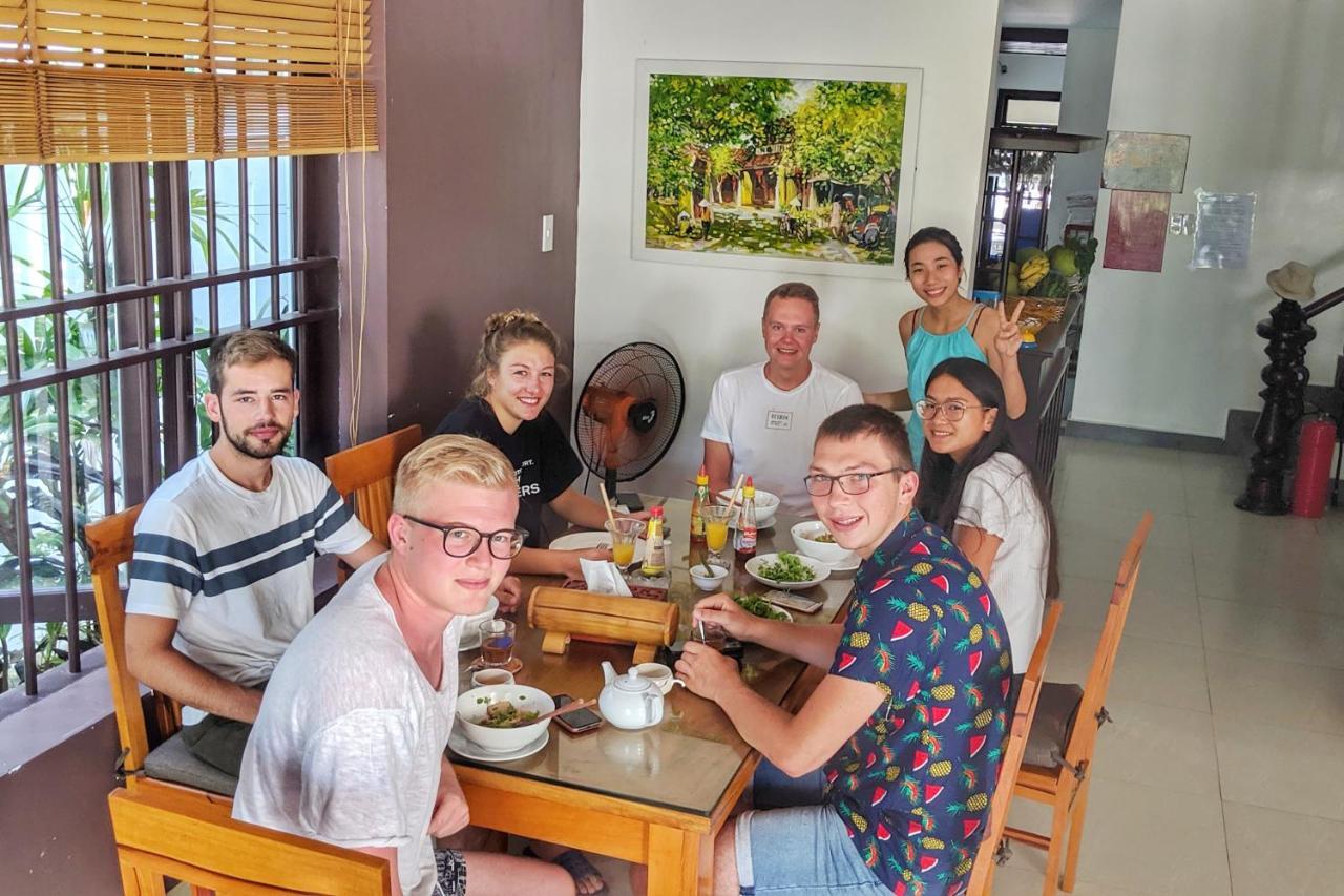 Pearl Beach Homestay Hoi An Bagian luar foto